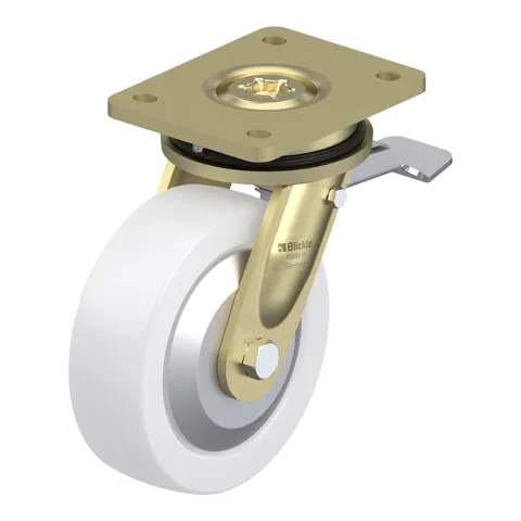 Blickle LS-SPO 160K-ST-FA – okretni točkić Ø160 mm, nosivost 850 kg