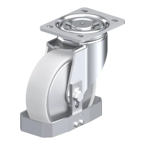 Blickle LH-PO 160G-FA-FS – okretni točkić Ø160 mm, nosivost 450 kg