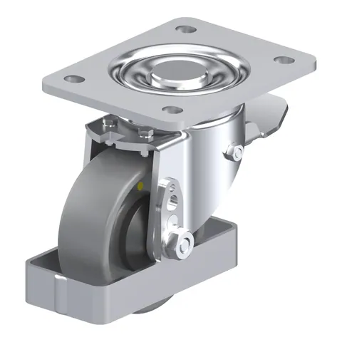 Blickle LH-PO 100KA-3-ST-ELS-FS – okretni točkić Ø100 mm, nosivost 280 kg
