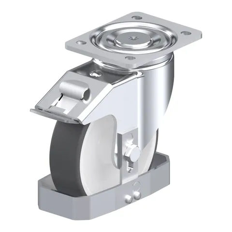 Blickle LH-POTH 160G-FI-FS – okretni točkić Ø160 mm, nosivost 550 kg