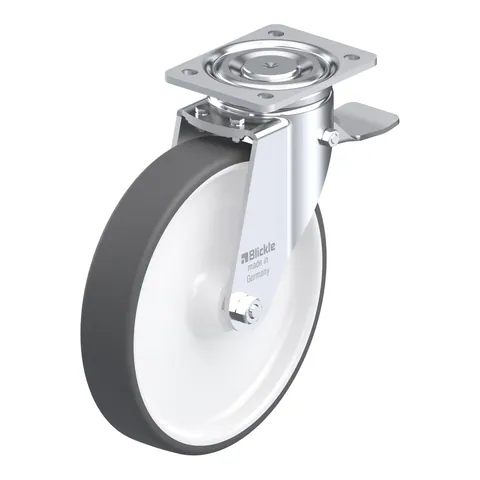 Blickle LH-POTH 250G-ST – okretni točkić Ø250 mm, nosivost 900 kg