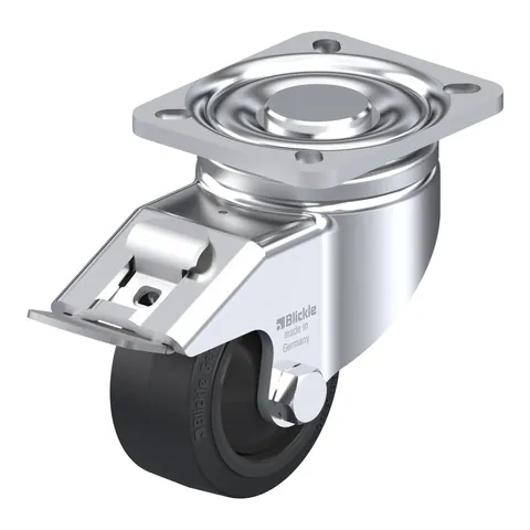 Blickle LH-POEV 82KF-FI – okretni točkić Ø80 mm, nosivost 170 kg