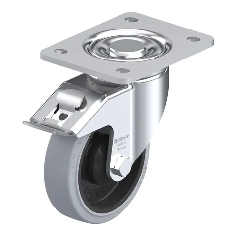 Blickle LH-POEV 125K-3-FI-SG – okretni točkić Ø125 mm, nosivost 250 kg