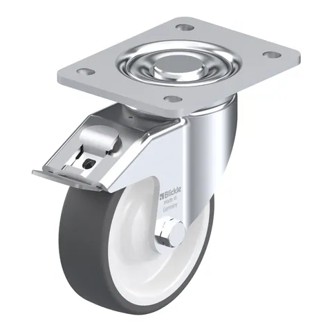 Blickle LH-POTH 125K-3-FI – okretni točkić Ø125 mm, nosivost 350 kg