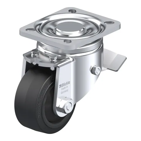 Blickle LH-POEV 82KF-ST – okretni točkić Ø80 mm, nosivost 170 kg