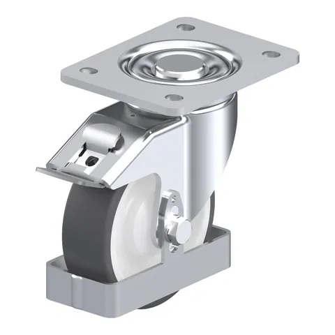Blickle LH-POTH 125K-3-FI-FS – okretni točkić Ø125 mm, nosivost 350 kg