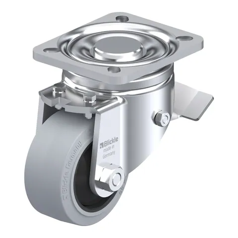 Blickle LH-POEV 82KF-ST-SG – okretni točkić Ø80 mm, nosivost 170 kg