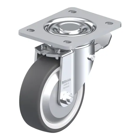 Blickle LH-POTH 125K-3-ST-FA – okretni točkić Ø125 mm, nosivost 350 kg