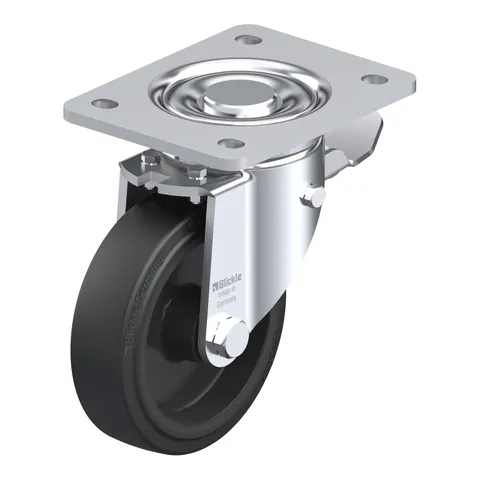 Blickle LH-POEV 125XR-3-ST – okretni točkić Ø125 mm, nosivost 250 kg