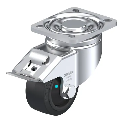 Blickle LH-POEV 82KFD-FI – okretni točkić Ø80 mm, nosivost 170 kg