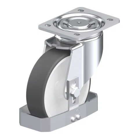 Blickle LH-POTH 160G-FS – okretni točkić Ø160 mm, nosivost 550 kg