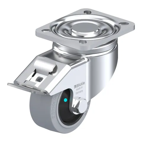 Blickle LH-POEV 82KFD-FI-SG – okretni točkić Ø80 mm, nosivost 170 kg