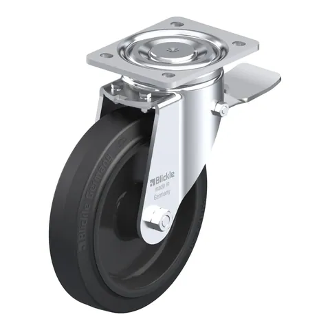 Blickle LH-POEV 200R-ST – okretni točkić Ø200 mm, nosivost 500 kg