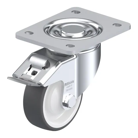 Blickle LH-POTH 100K-3-FI – okretni točkić Ø100 mm, nosivost 300 kg