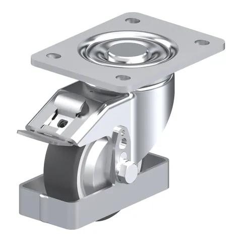 Blickle LH-POTH 100K-3-FI-FA-FS – okretni točkić Ø100 mm, nosivost 300 kg