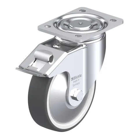 Blickle LH-POTH 160K-FI-FA – okretni točkić Ø160 mm, nosivost 550 kg