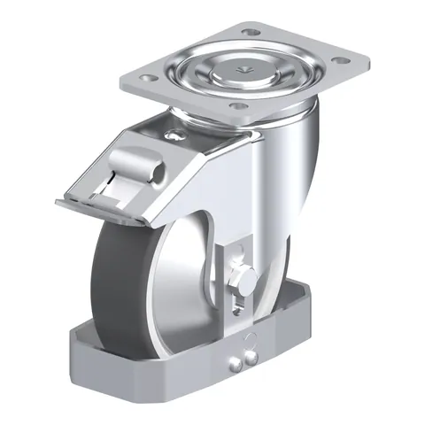 Blickle LH-POTH 160K-FI-FA-FS – okretni točkić Ø160 mm, nosivost 550 kg