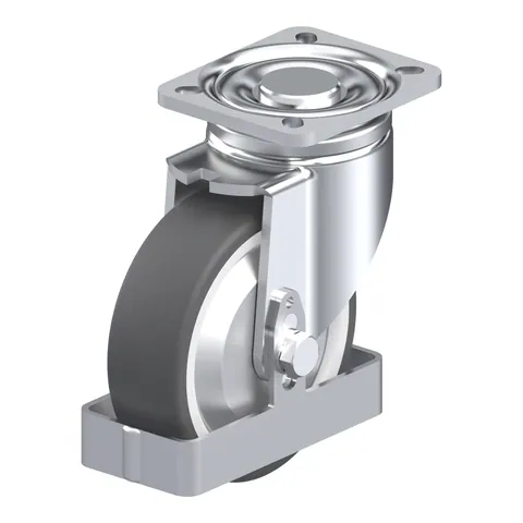Blickle LH-POTH 125R-1-FA-FS – okretni točkić Ø125 mm, nosivost 350 kg