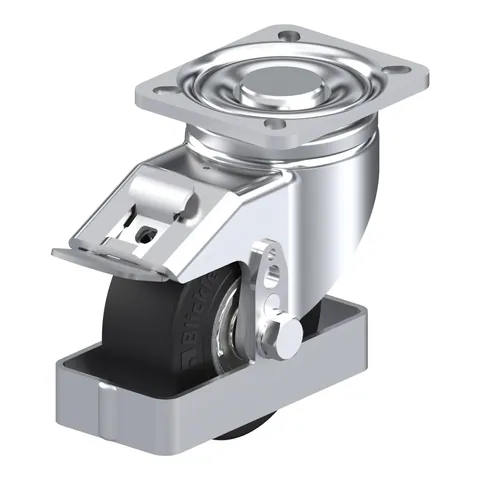 Blickle LH-SE 100K-1-FI-FS – okretni točkić Ø100 mm, nosivost 270 kg