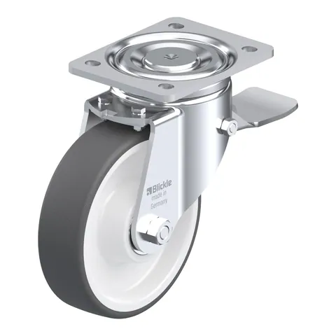Blickle LH-POTH 160K-ST – okretni točkić Ø160 mm, nosivost 550 kg