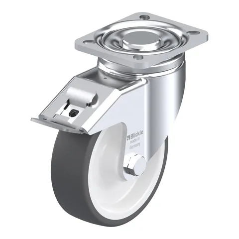 Blickle LH-POTH 125R-1-FI – okretni točkić Ø125 mm, nosivost 350 kg