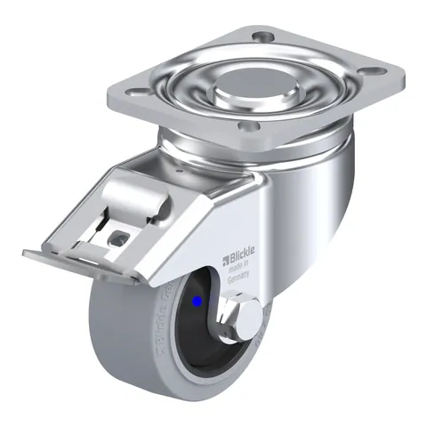 Blickle LH-POEV 82XKF-FI-SG – okretni točkić Ø80 mm, nosivost 170 kg