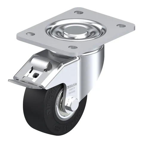 Blickle LH-SE 100K-3-FI – okretni točkić Ø100 mm, nosivost 270 kg