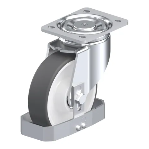 Blickle LH-POTH 160K-FS – okretni točkić Ø160 mm, nosivost 550 kg