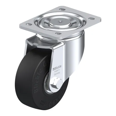 Blickle LH-SE 125K – okretni točkić Ø125 mm, nosivost 320 kg
