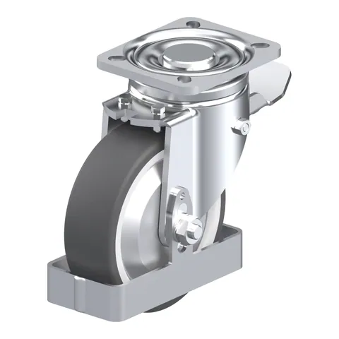 Blickle LH-POTH 125R-1-ST-FA-FS – okretni točkić Ø125 mm, nosivost 350 kg