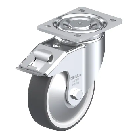 Blickle LH-POTH 160R-FI-FA – okretni točkić Ø160 mm, nosivost 550 kg