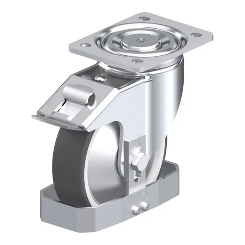 Blickle LH-POTH 160R-FI-FA-FS – okretni točkić Ø160 mm, nosivost 550 kg