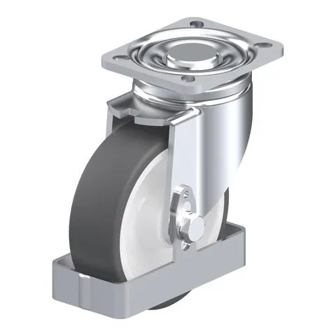 Blickle LH-POTH 125R-1-FS – okretni točkić Ø125 mm, nosivost 350 kg