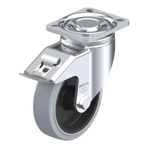 Blickle LH-POEV 125R-1-FI-SG – okretni točkić Ø125 mm, nosivost 250 kg
