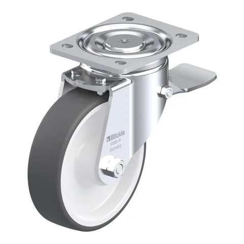 Blickle LH-POTH 160R-ST – okretni točkić Ø160 mm, nosivost 550 kg