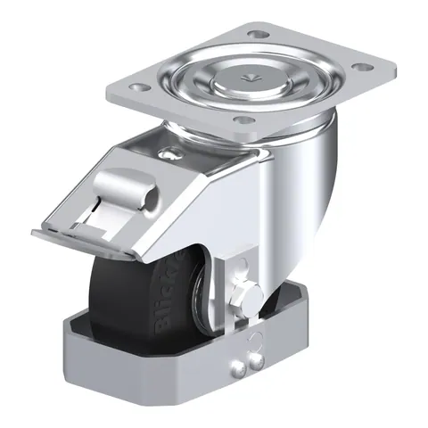 Blickle LH-SE 125K-FI-FS – okretni točkić Ø125 mm, nosivost 320 kg