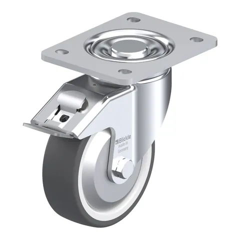 Blickle LH-POTH 125R-3-FI-FA – okretni točkić Ø125 mm, nosivost 350 kg
