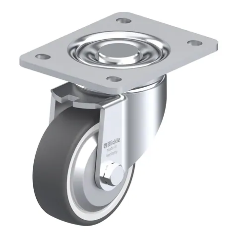 Blickle LH-POTH 100R-3-FA – okretni točkić Ø100 mm, nosivost 300 kg