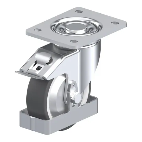Blickle LH-POTH 125R-3-FI-FA-FS – okretni točkić Ø125 mm, nosivost 350 kg