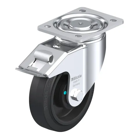 Blickle LH-POEV 160KAD-FI – okretni točkić Ø160 mm, nosivost 400 kg