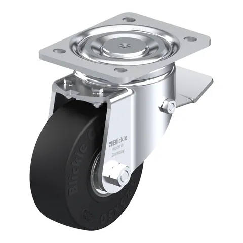 Blickle LH-SE 125K-ST – okretni točkić Ø125 mm, nosivost 320 kg