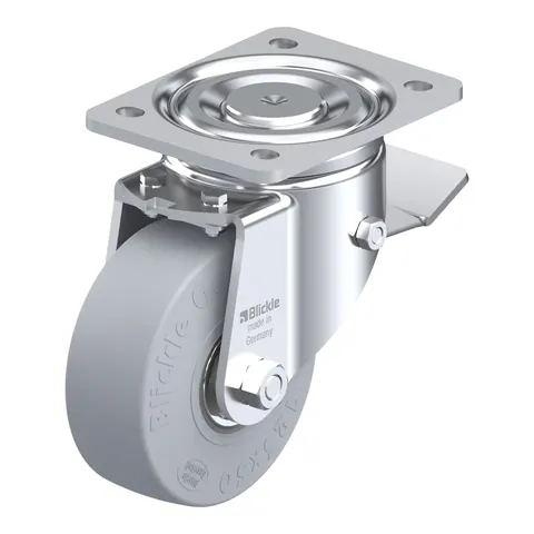 Blickle LH-SE 125K-ST-SG – okretni točkić Ø125 mm, nosivost 320 kg