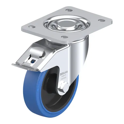Blickle LH-POEV 125R-3-FI-SB – okretni točkić Ø125 mm, nosivost 250 kg