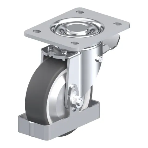 Blickle LH-POTH 125R-3-ST-FA-FS – okretni točkić Ø125 mm, nosivost 350 kg