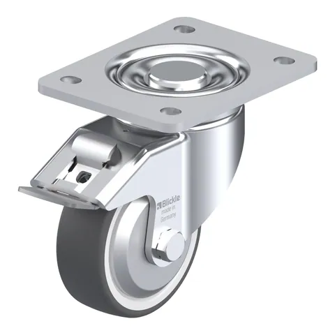 Blickle LH-POTH 100R-3-FI-FA – okretni točkić Ø100 mm, nosivost 300 kg