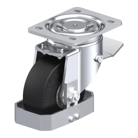 Blickle LH-SE 125K-ST-FS – okretni točkić Ø125 mm, nosivost 320 kg