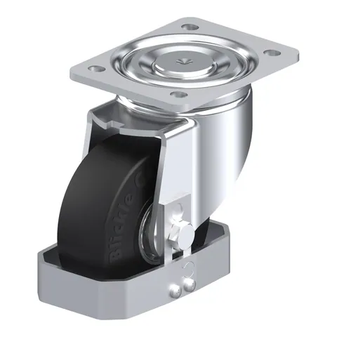 Blickle LH-SE 125K-FS – okretni točkić Ø125 mm, nosivost 320 kg