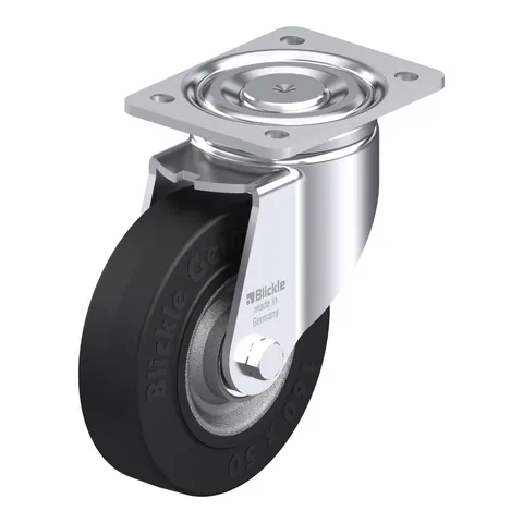 Blickle LH-SE 160K – okretni točkić Ø160 mm, nosivost 450 kg