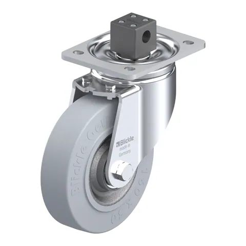 Blickle LH-SE 160K-CS13-SG – okretni točkić Ø160 mm, nosivost 450 kg