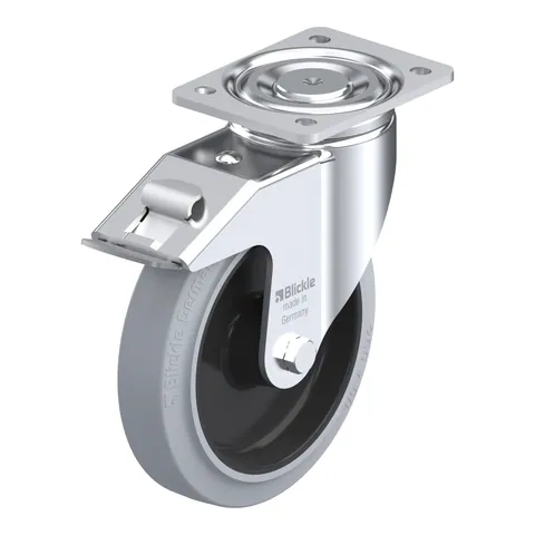 Blickle LH-POEV 200XR-FI-SG – okretni točkić Ø200 mm, nosivost 500 kg